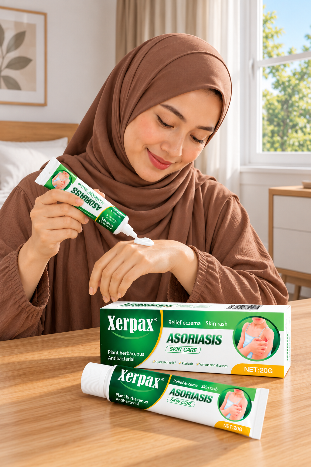 Krim Xerpax Asoriasis